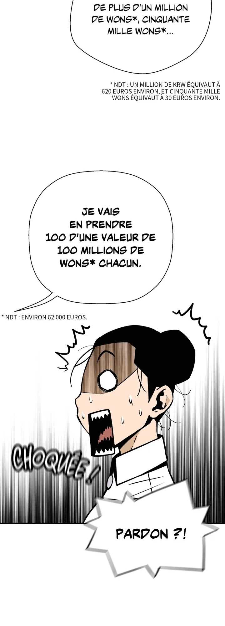 Read Return of the Legend FR Manga Online