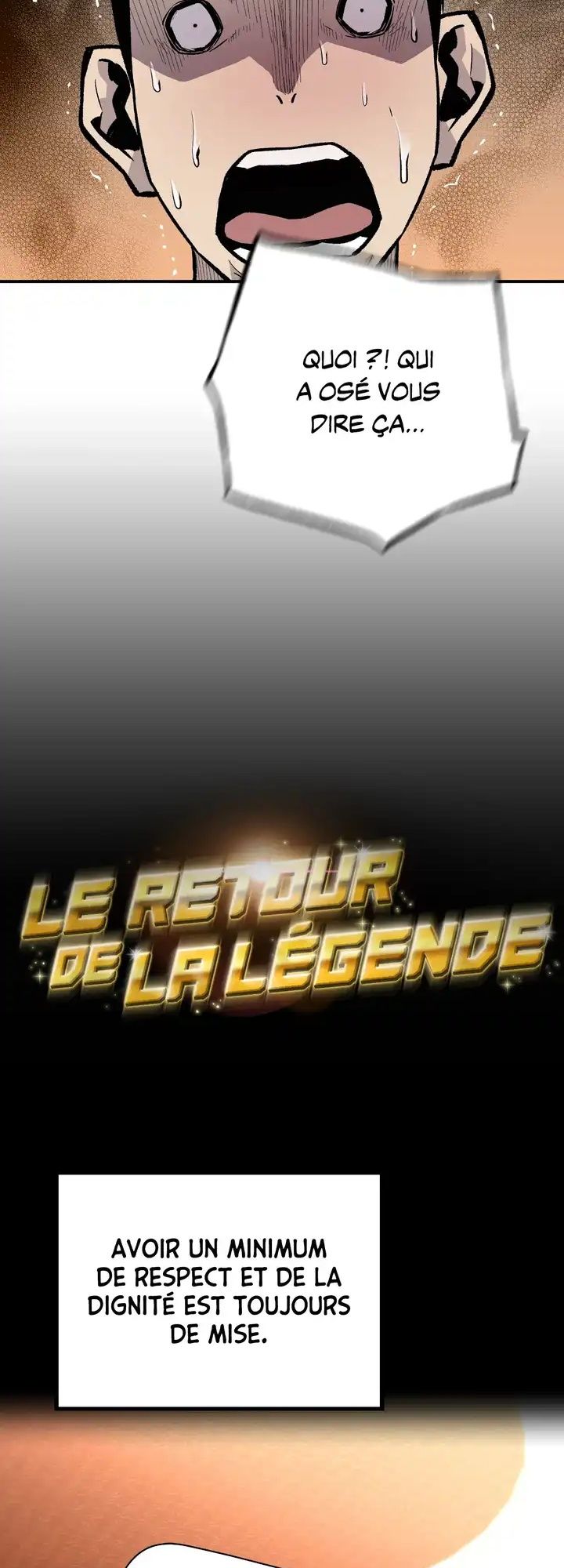 Read Return of the Legend FR Manga Online