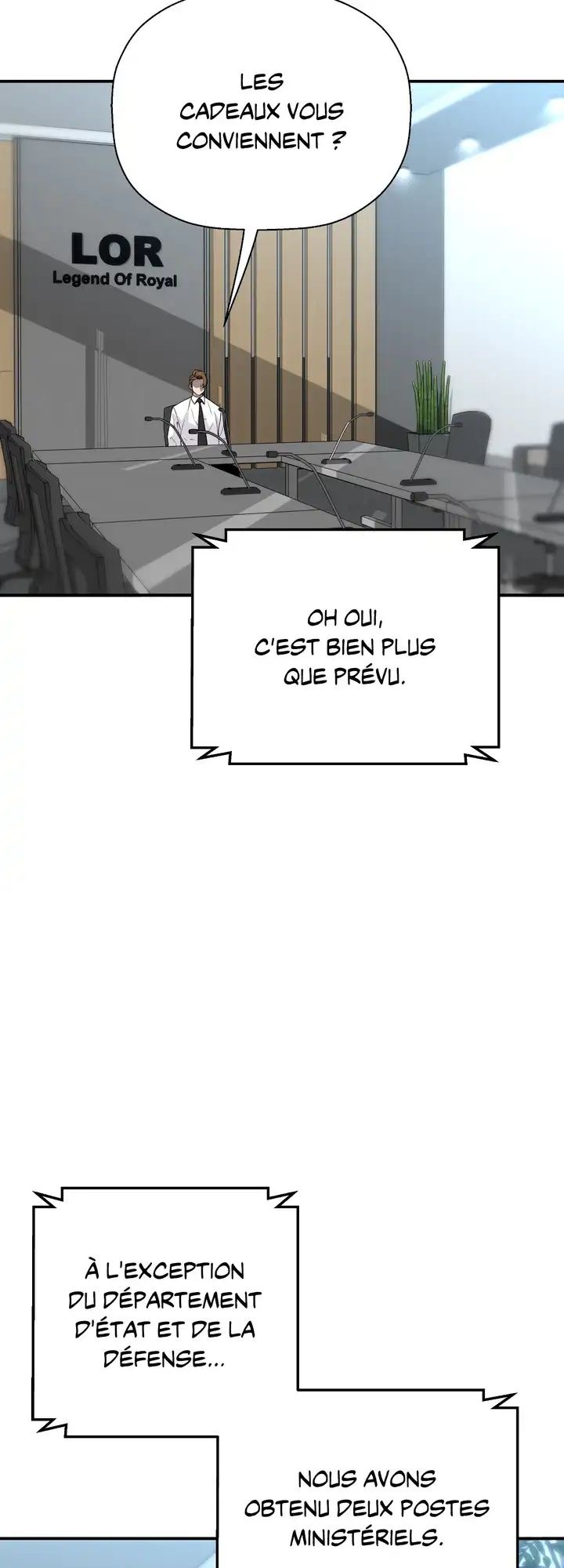 Read Return of the Legend FR Manga Online