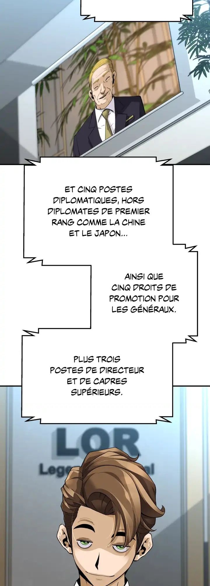 Read Return of the Legend FR Manga Online