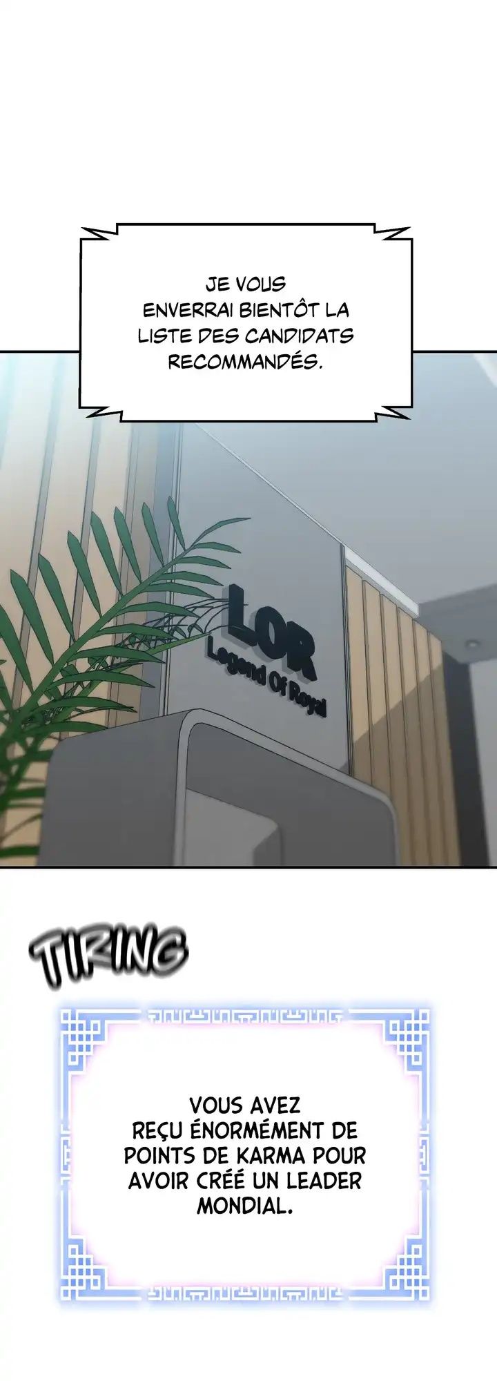 Read Return of the Legend FR Manga Online