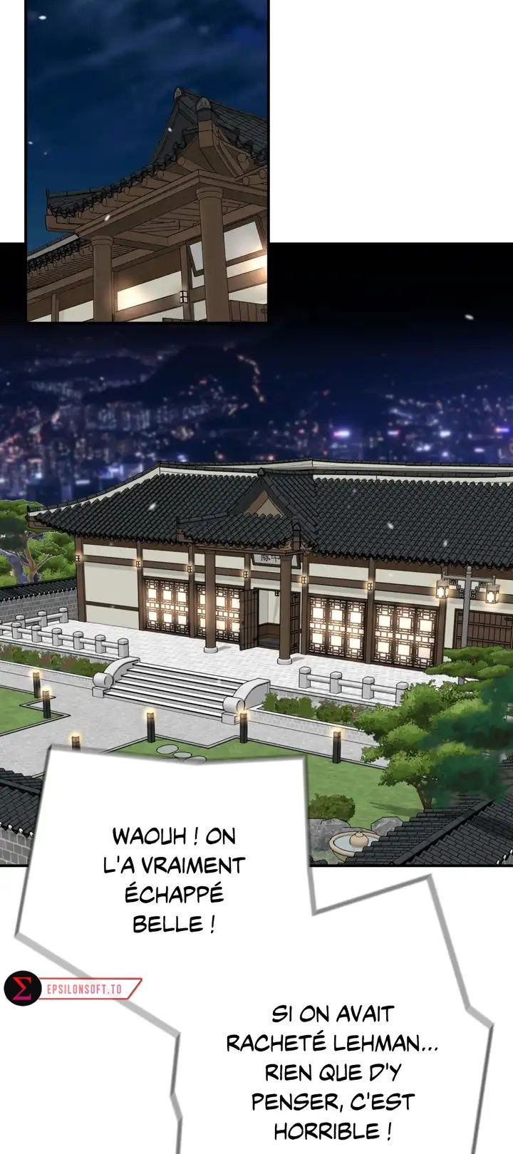 Read Return of the Legend FR Manga Online