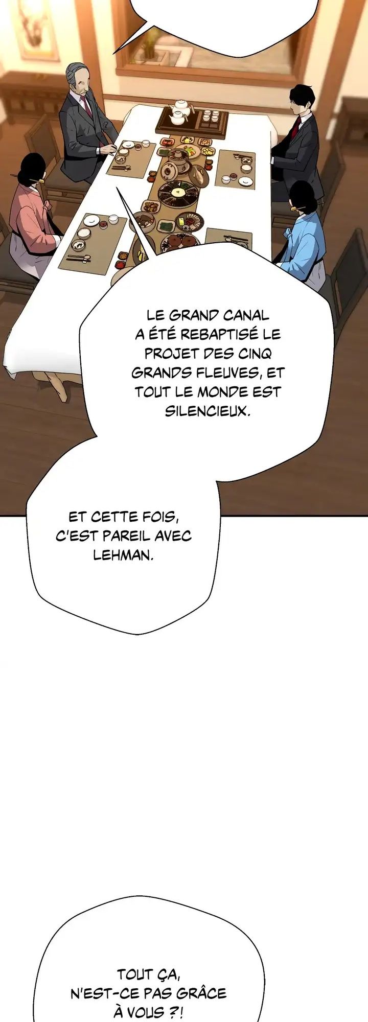Read Return of the Legend FR Manga Online