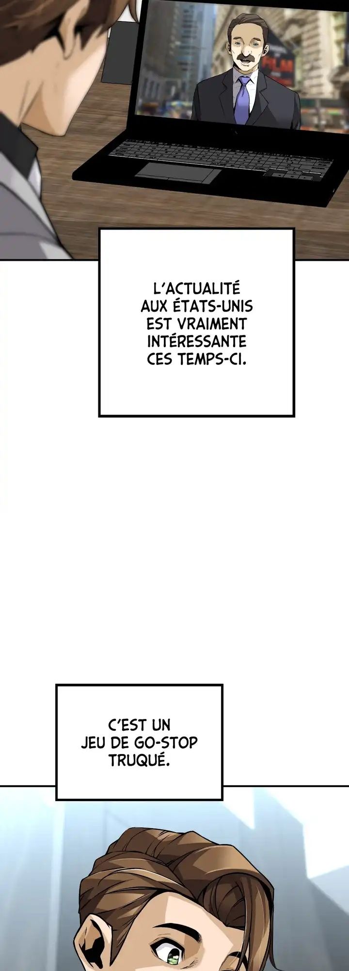 Read Return of the Legend FR Manga Online