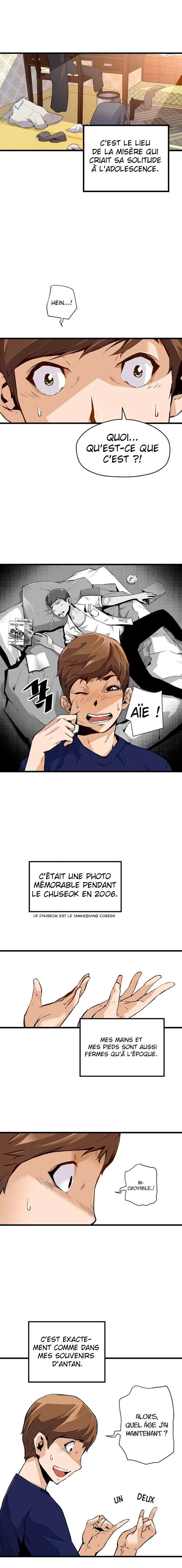 Read Return of the Legend FR Manga Online