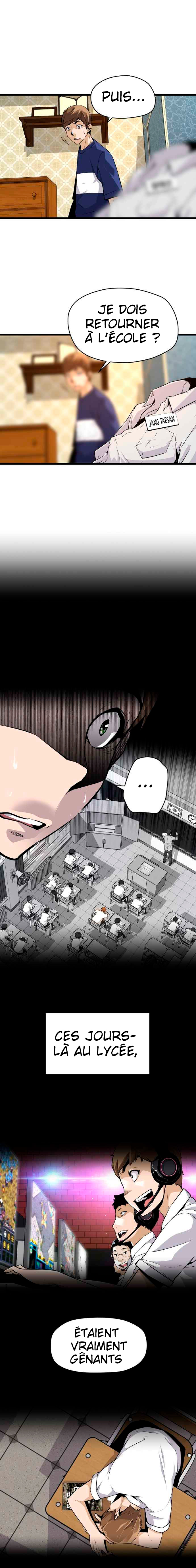 Read Return of the Legend FR Manga Online
