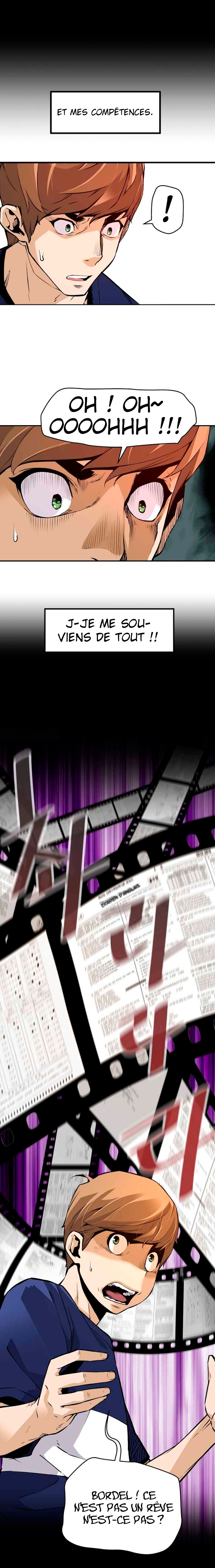 Read Return of the Legend FR Manga Online