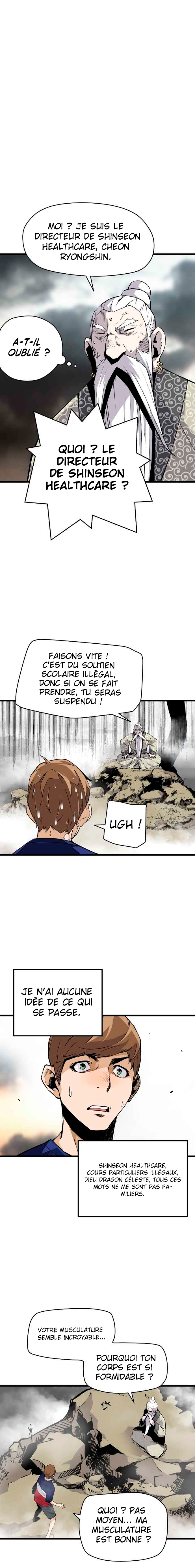 Read Return of the Legend FR Manga Online