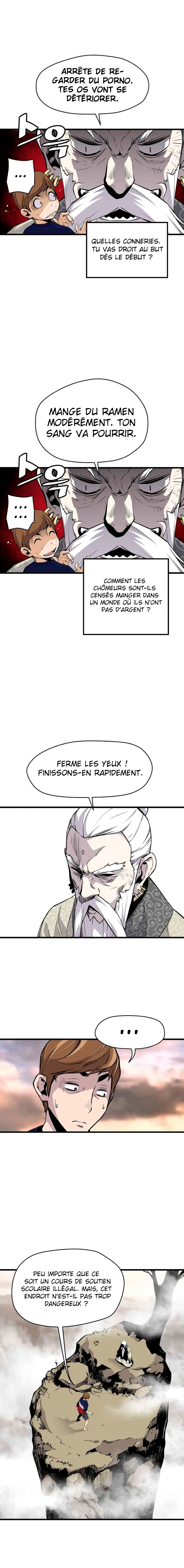Read Return of the Legend FR Manga Online