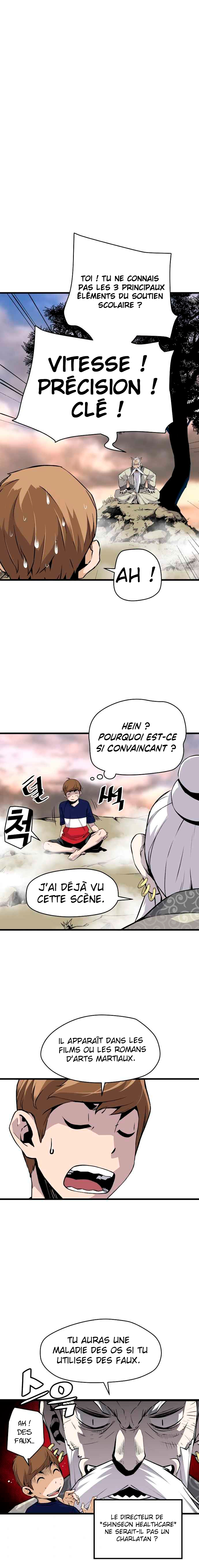 Read Return of the Legend FR Manga Online