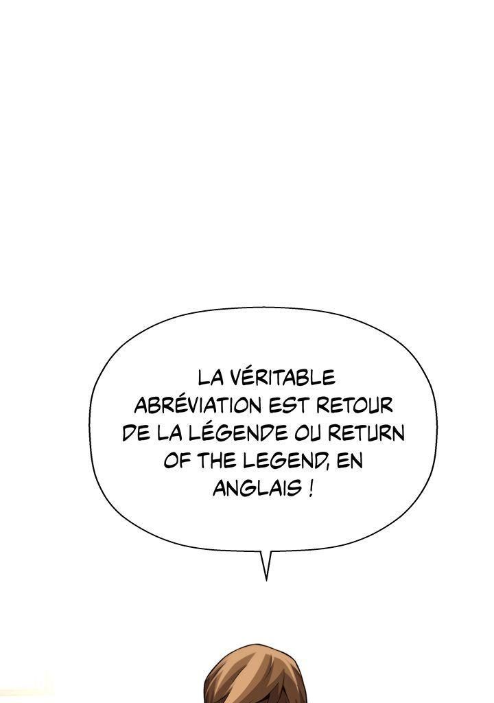 Read Return of the Legend FR Manga Online