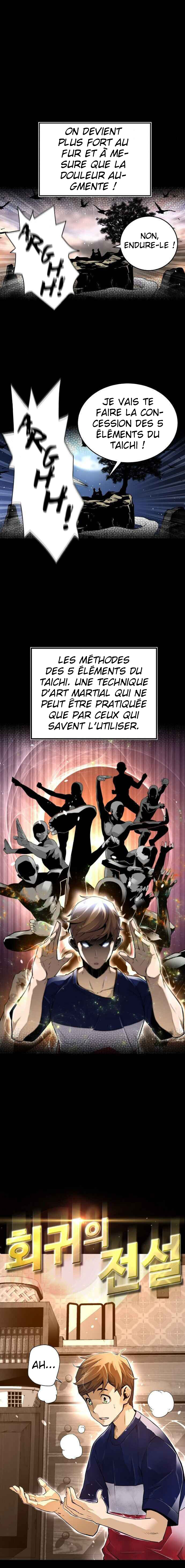 Read Return of the Legend FR Manga Online