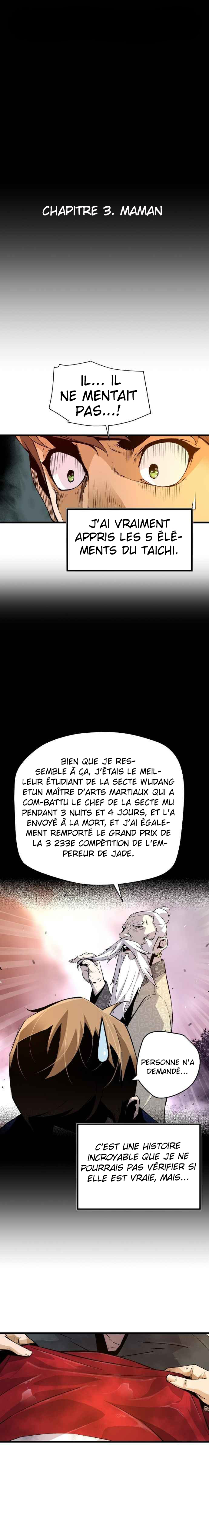 Read Return of the Legend FR Manga Online