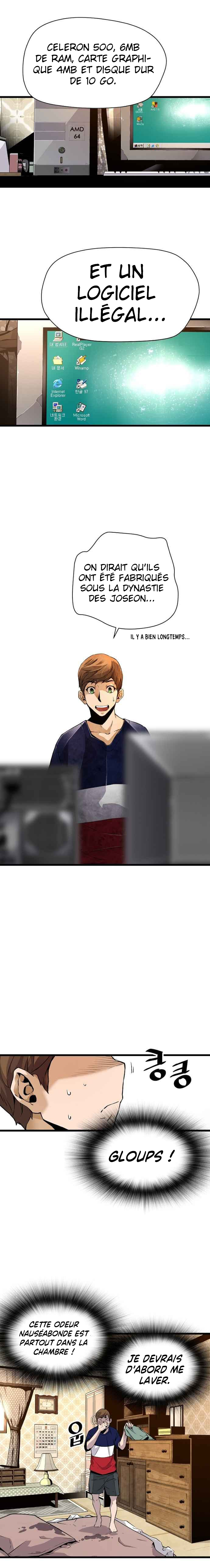 Read Return of the Legend FR Manga Online