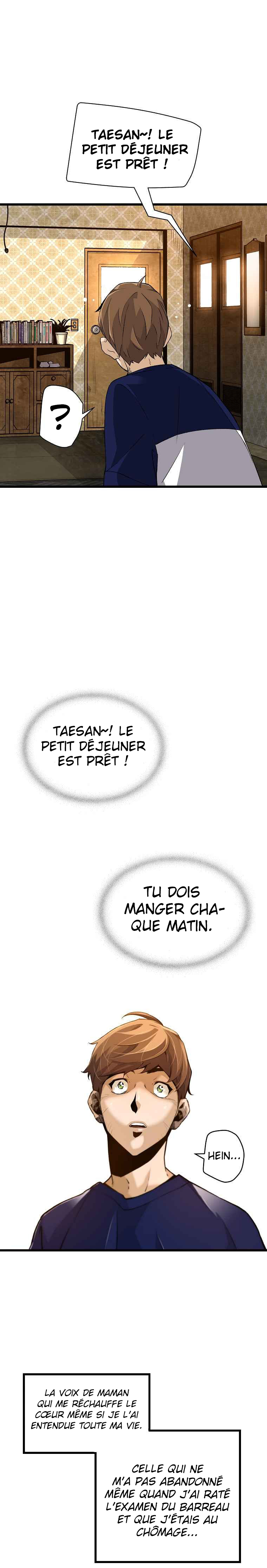Read Return of the Legend FR Manga Online