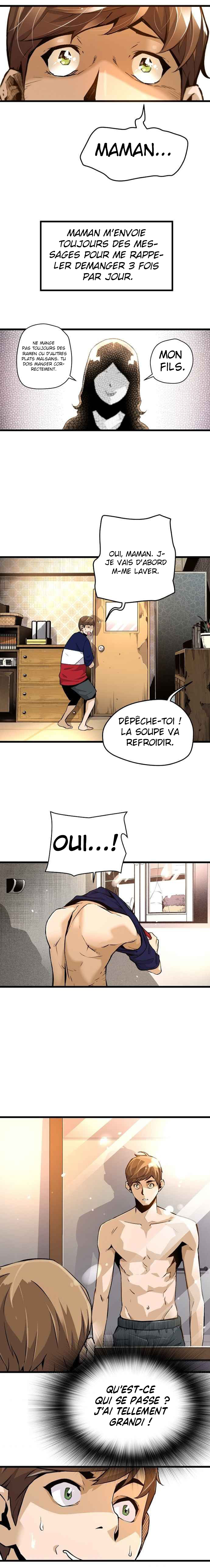 Read Return of the Legend FR Manga Online