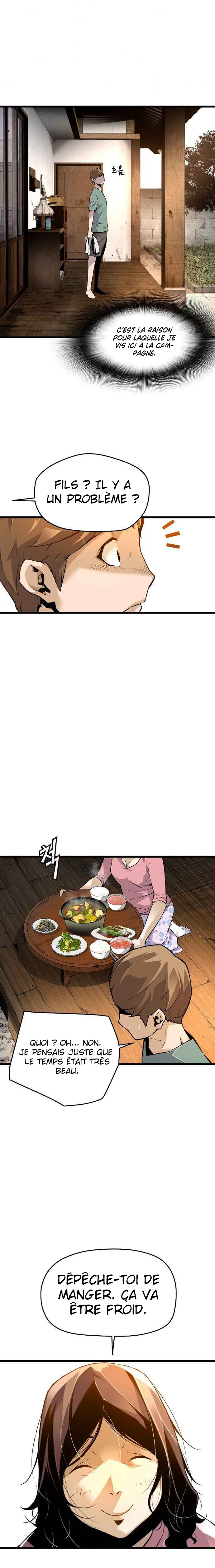 Read Return of the Legend FR Manga Online