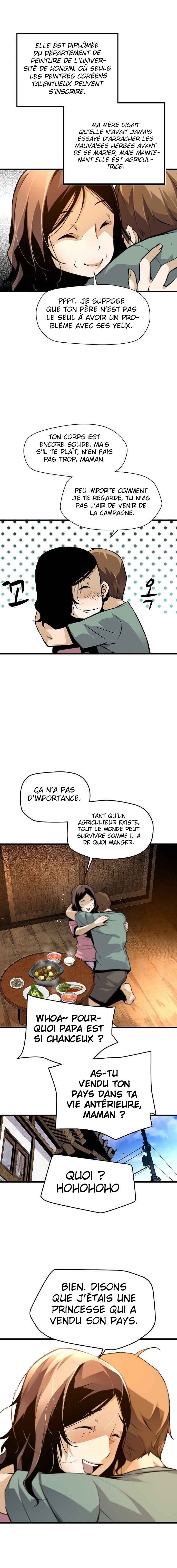 Read Return of the Legend FR Manga Online
