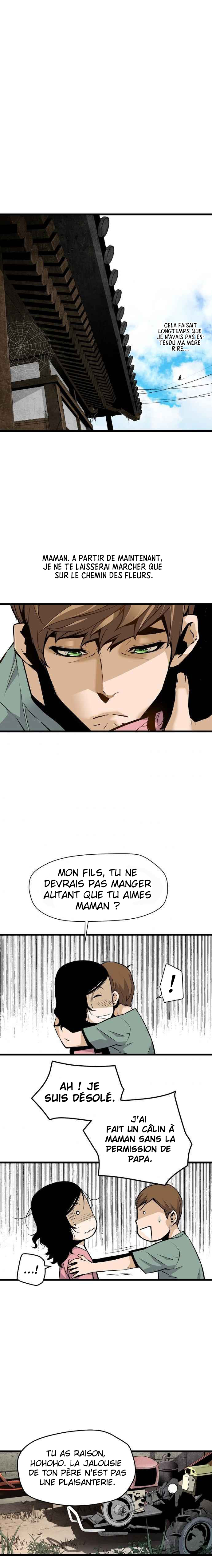 Read Return of the Legend FR Manga Online