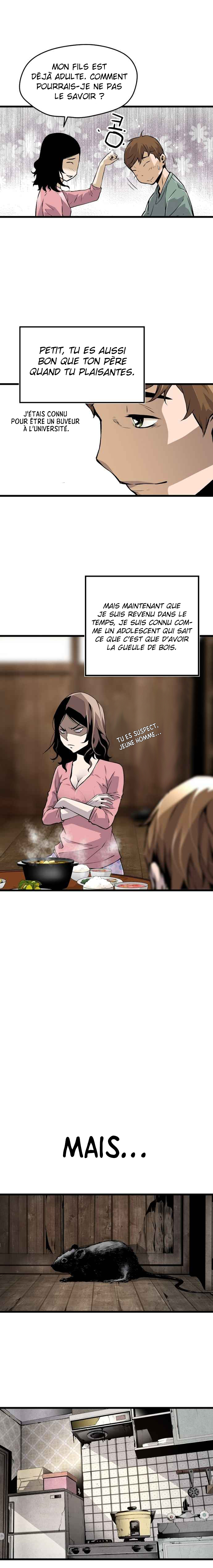 Read Return of the Legend FR Manga Online