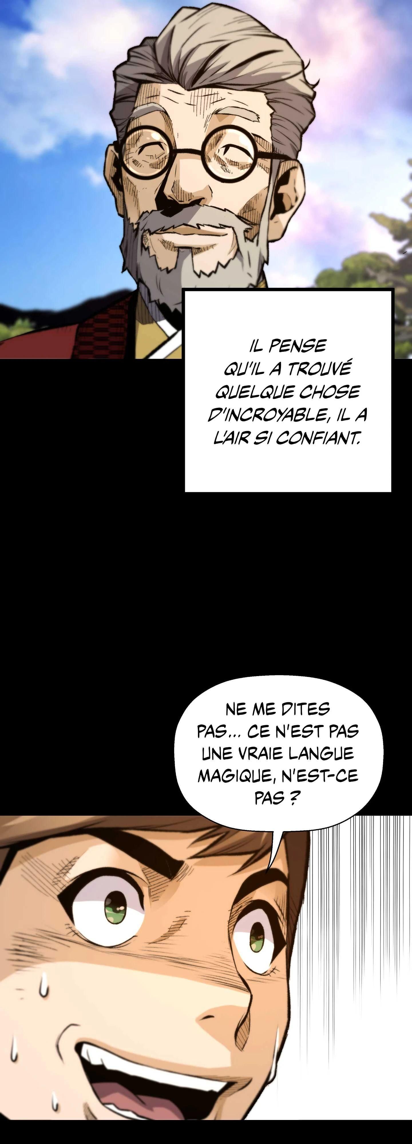 Read Return of the Legend FR Manga Online