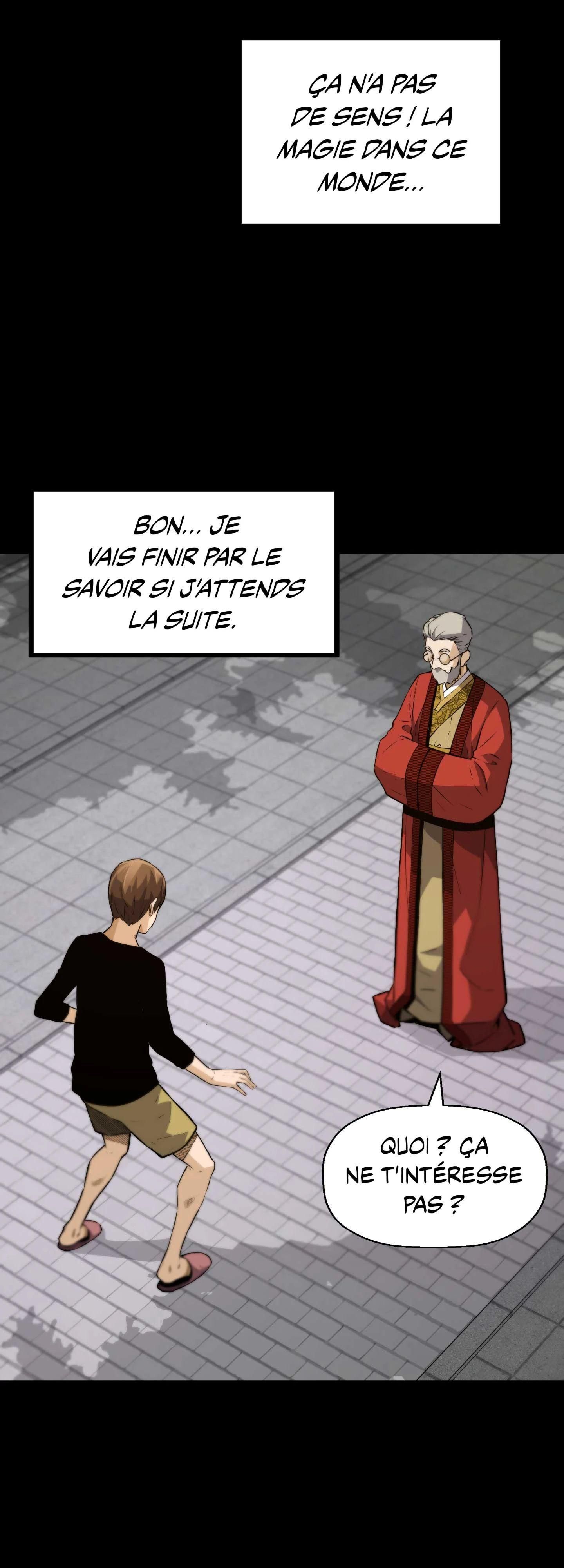 Read Return of the Legend FR Manga Online