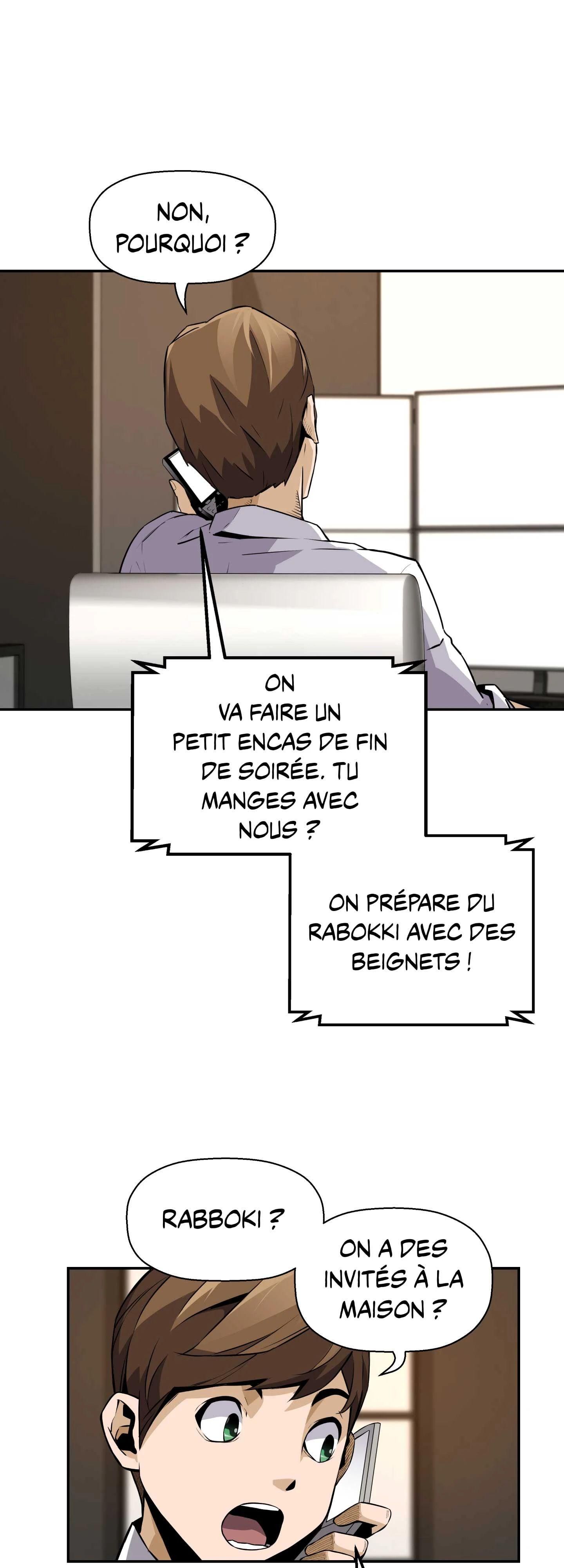 Read Return of the Legend FR Manga Online