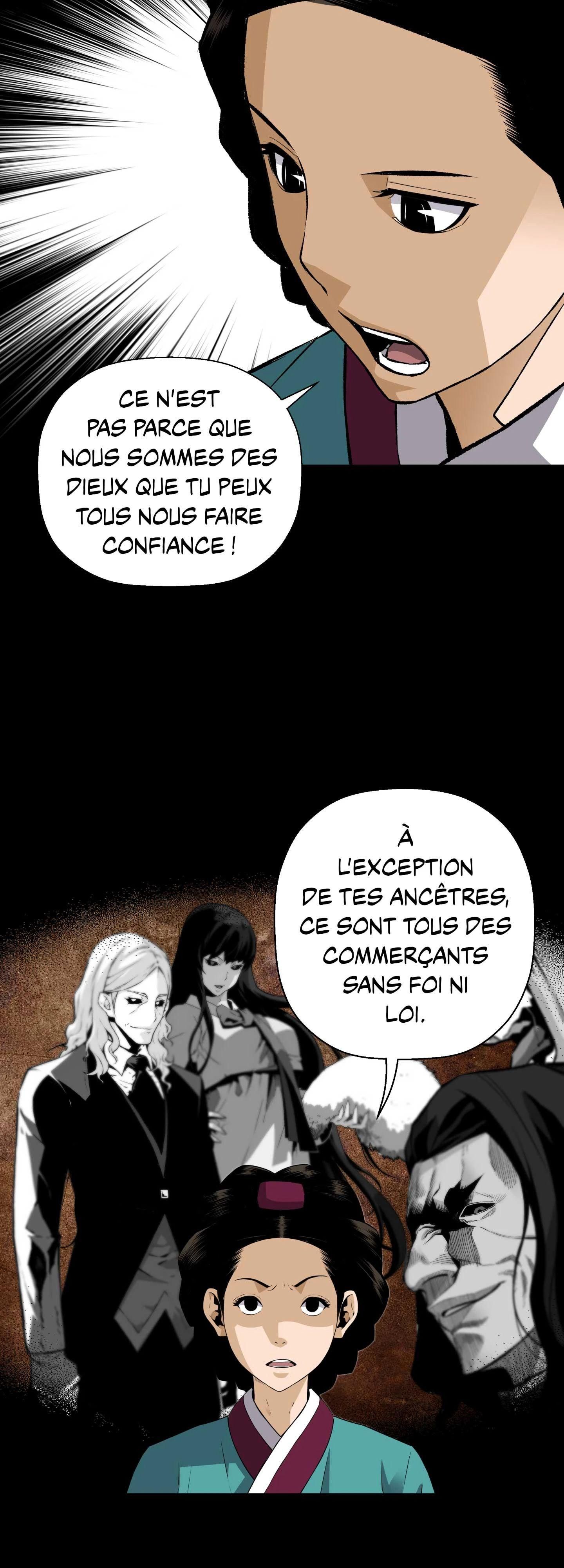 Read Return of the Legend FR Manga Online