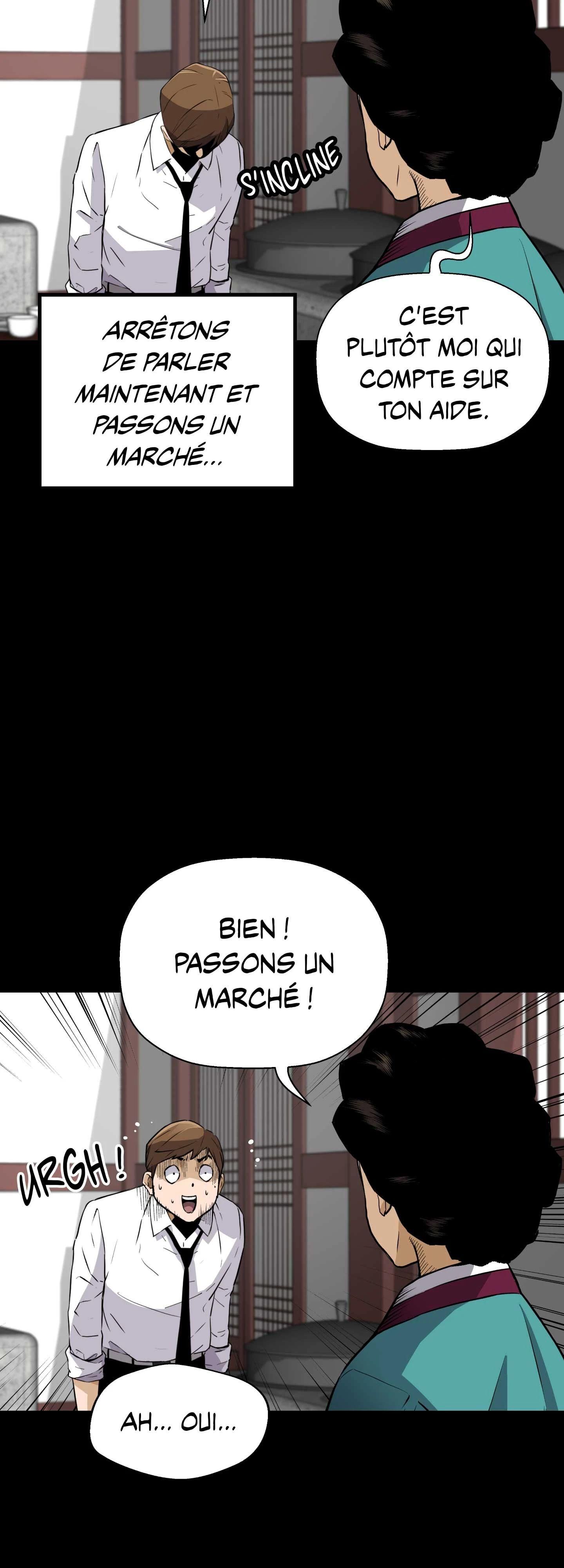 Read Return of the Legend FR Manga Online