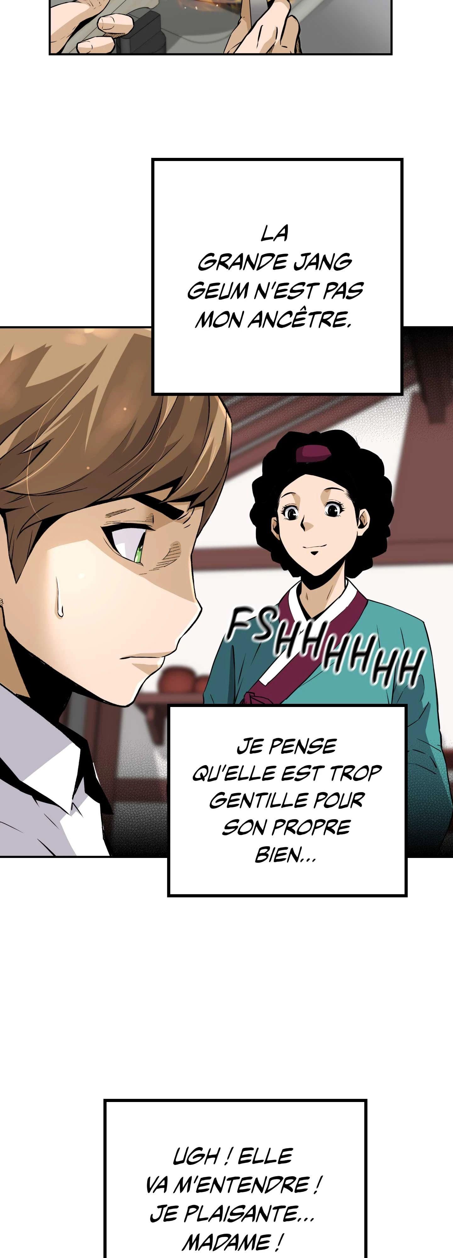 Read Return of the Legend FR Manga Online