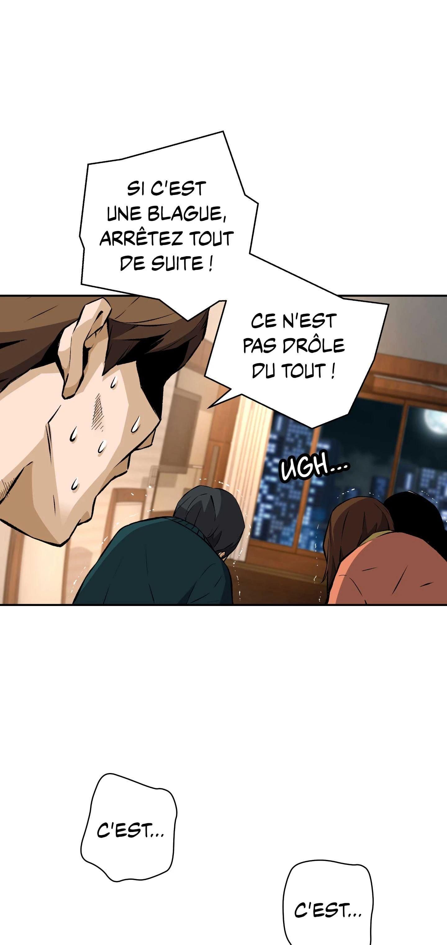 Read Return of the Legend FR Manga Online
