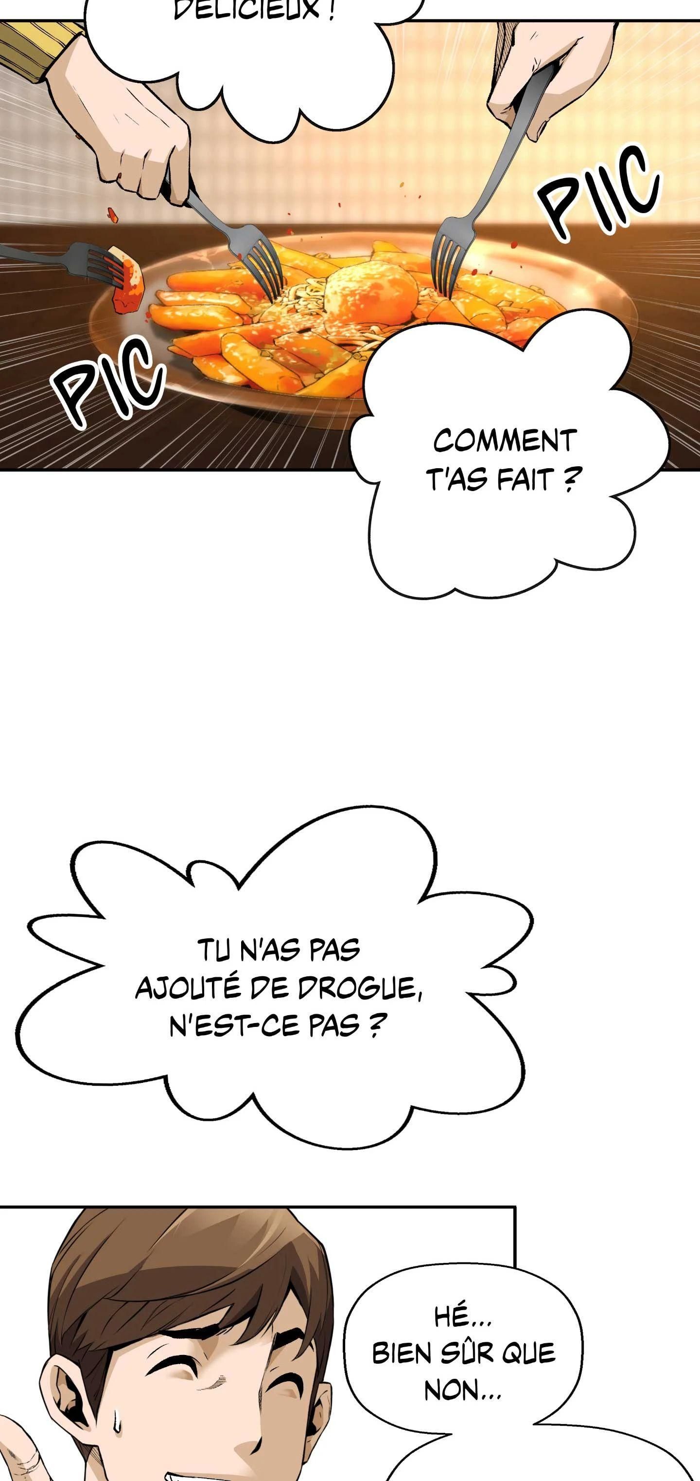 Read Return of the Legend FR Manga Online
