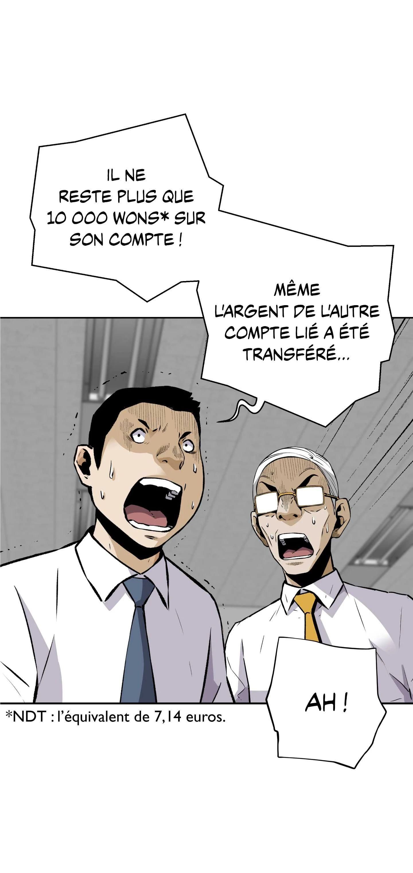 Read Return of the Legend FR Manga Online