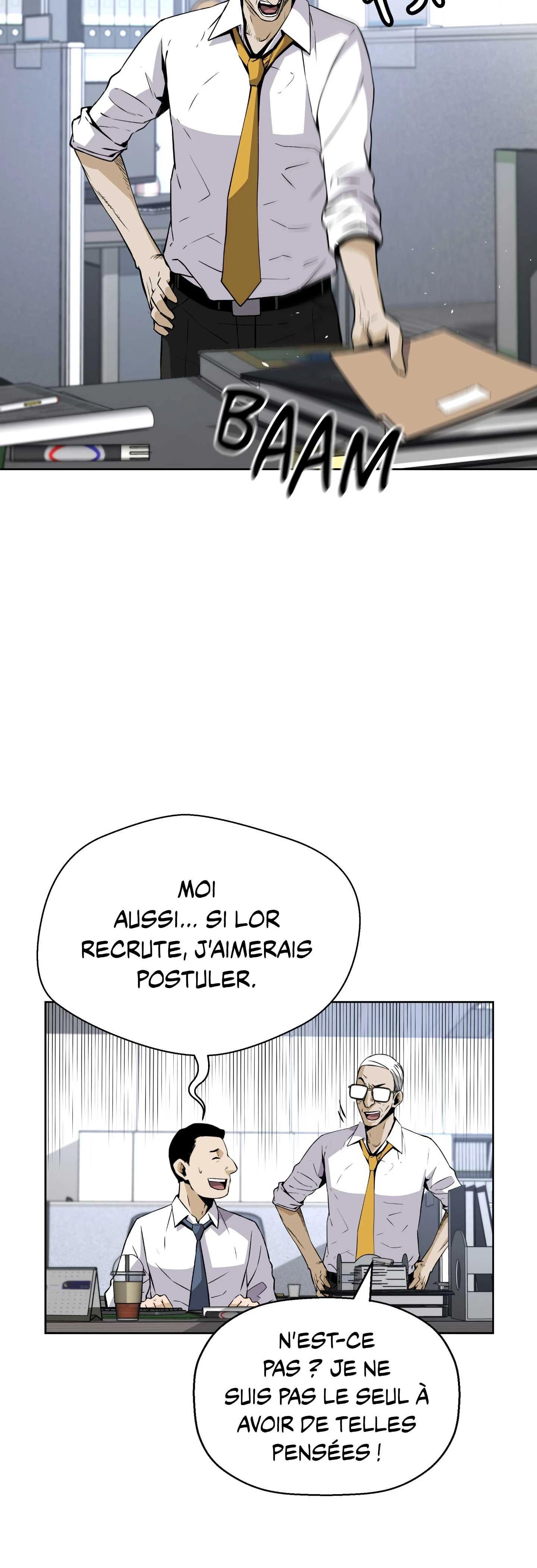 Read Return of the Legend FR Manga Online