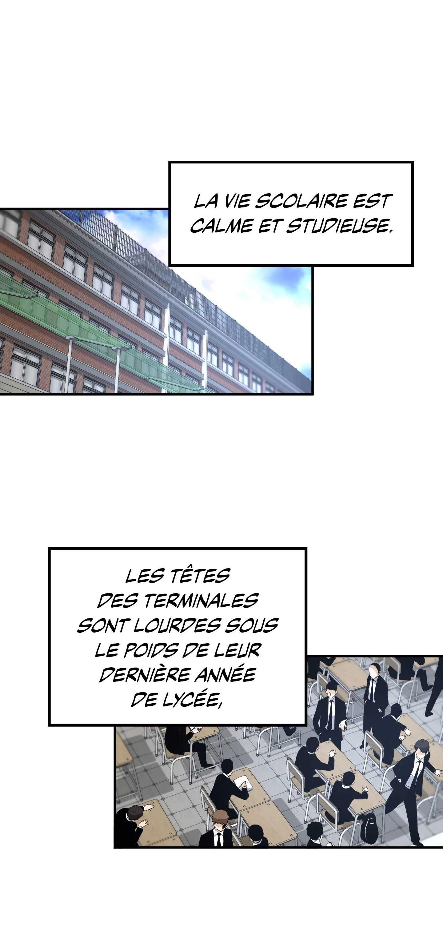 Read Return of the Legend FR Manga Online