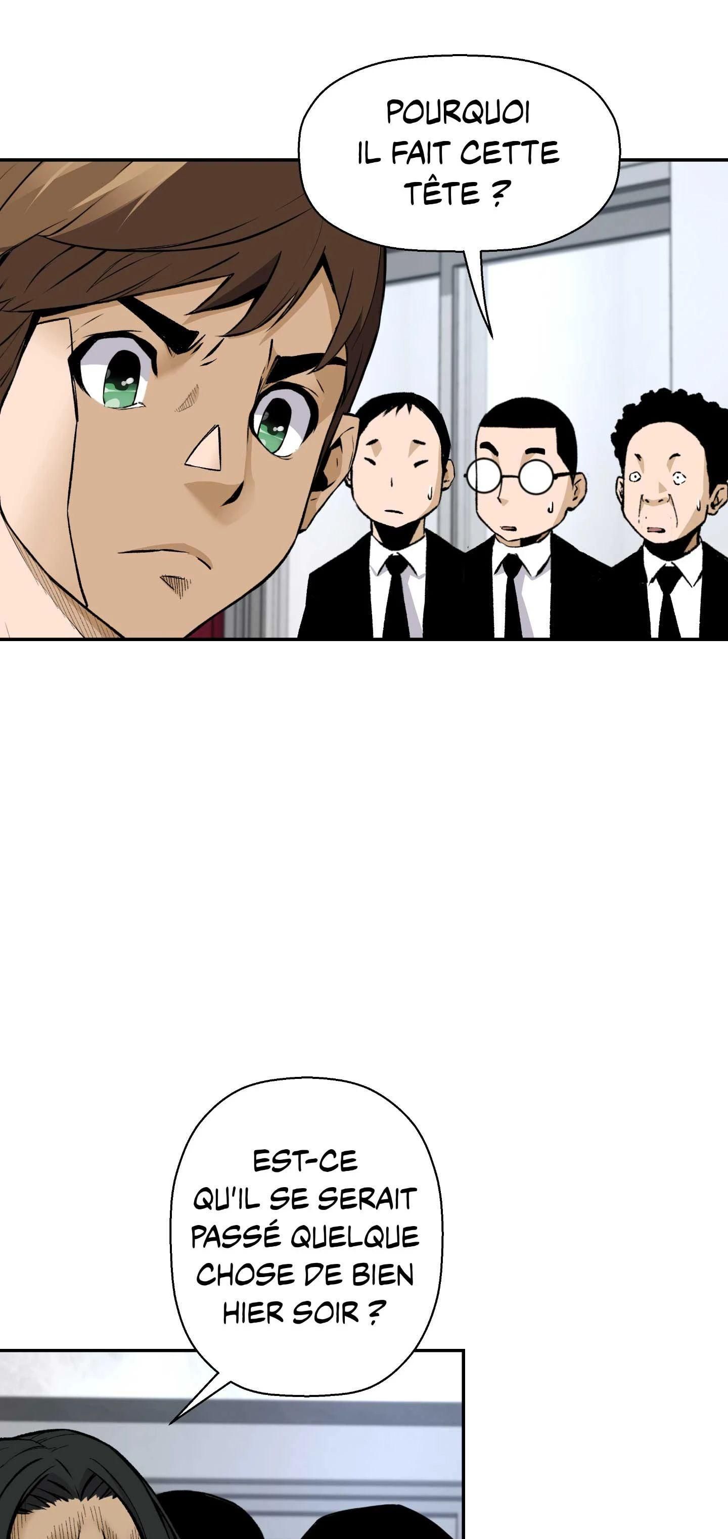 Read Return of the Legend FR Manga Online