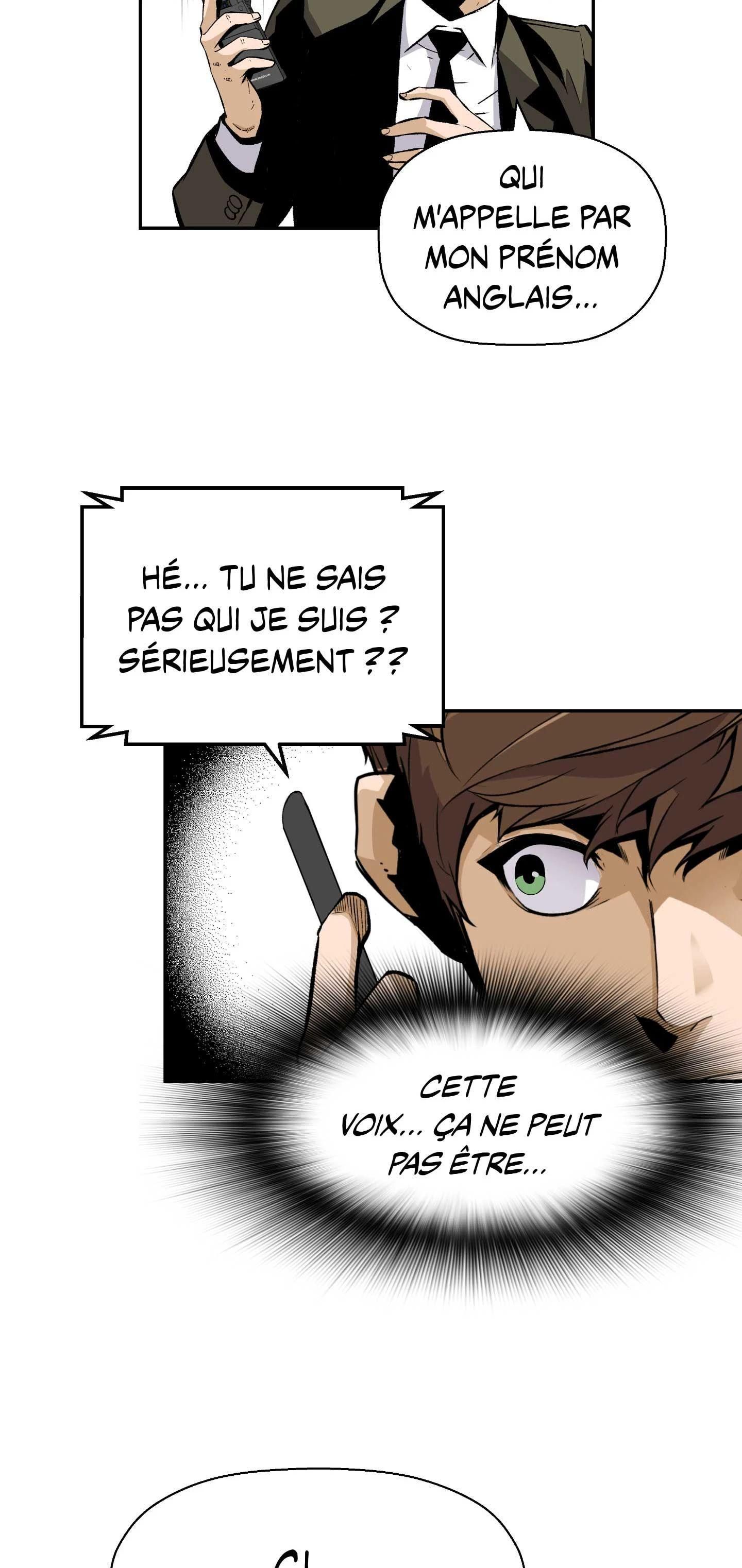 Read Return of the Legend FR Manga Online