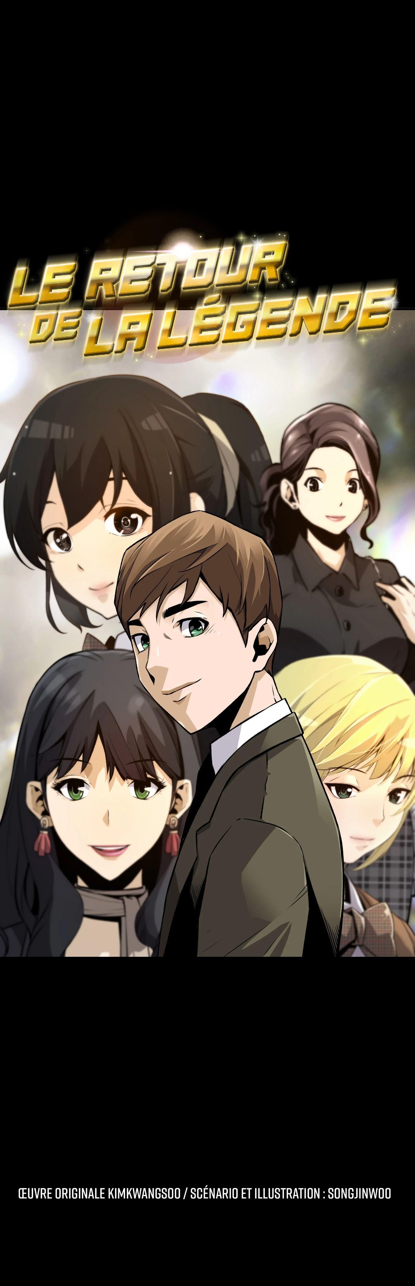 Read Return of the Legend FR Manga Online