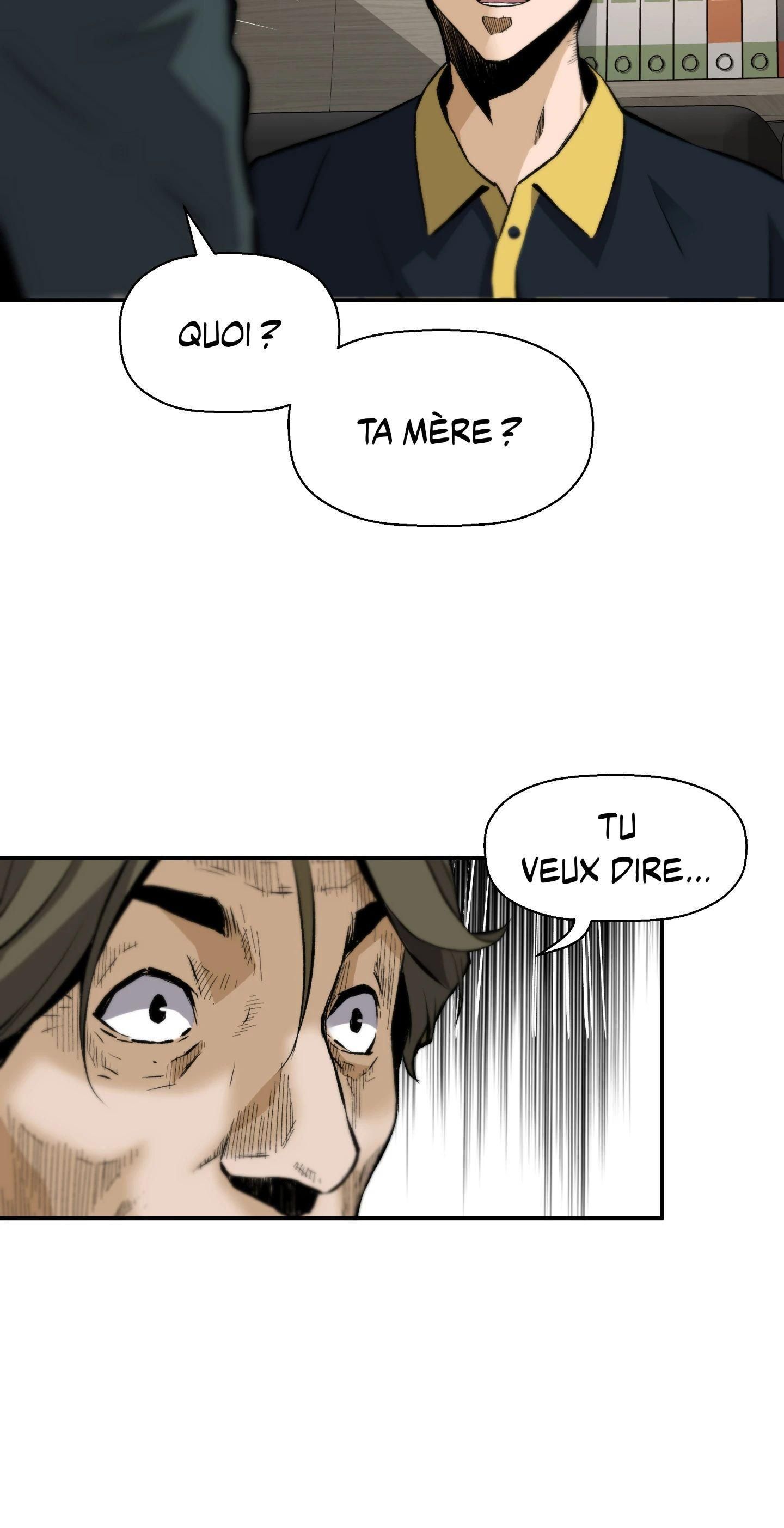 Read Return of the Legend FR Manga Online