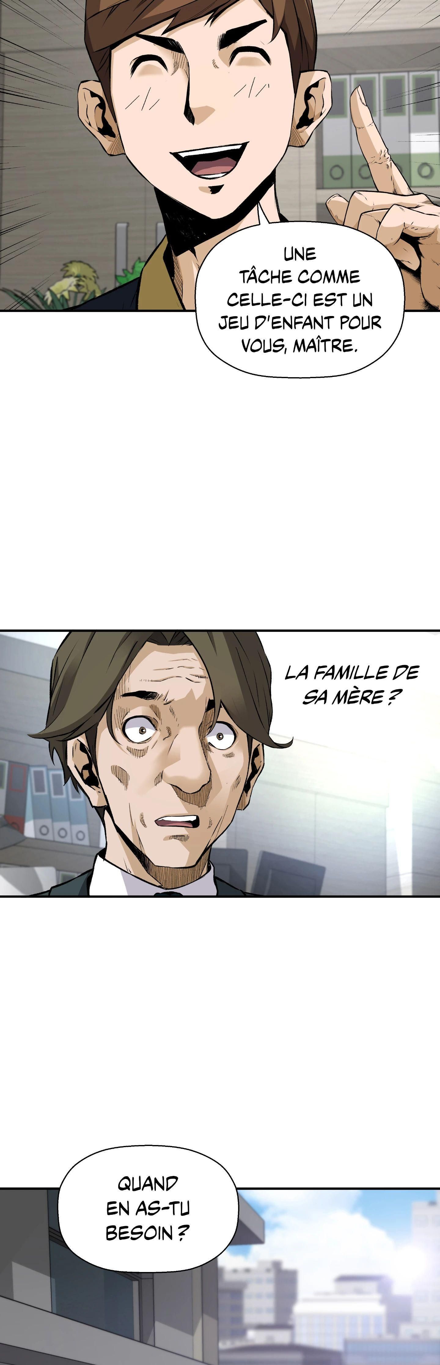 Read Return of the Legend FR Manga Online