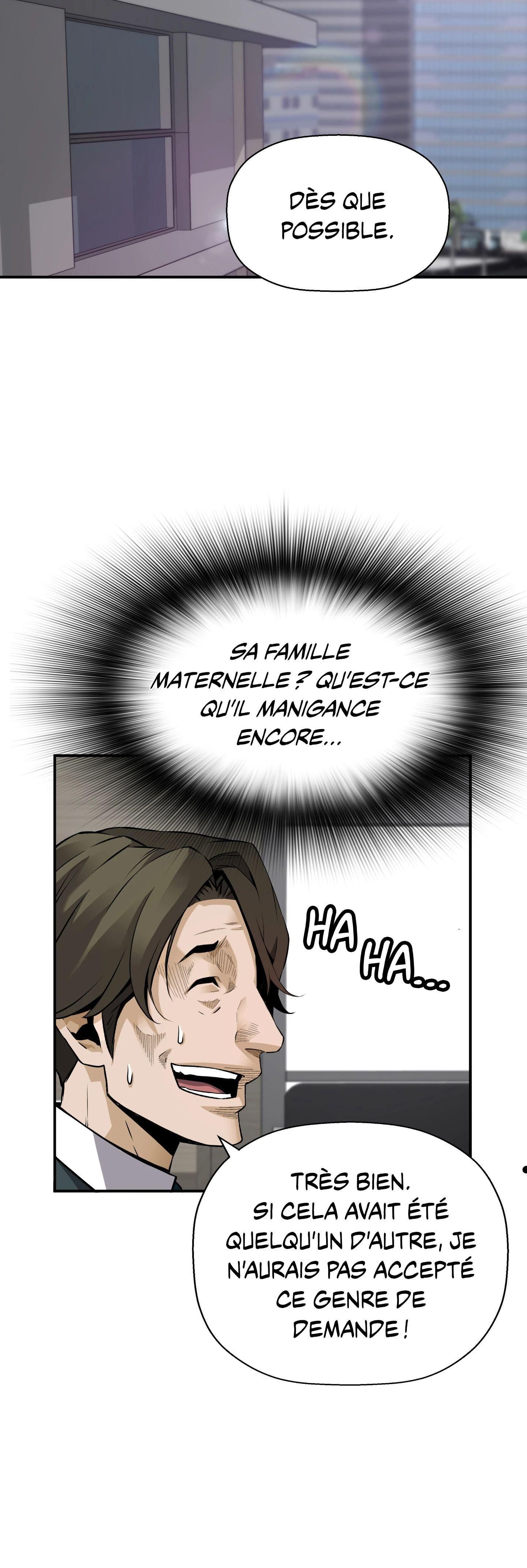 Read Return of the Legend FR Manga Online