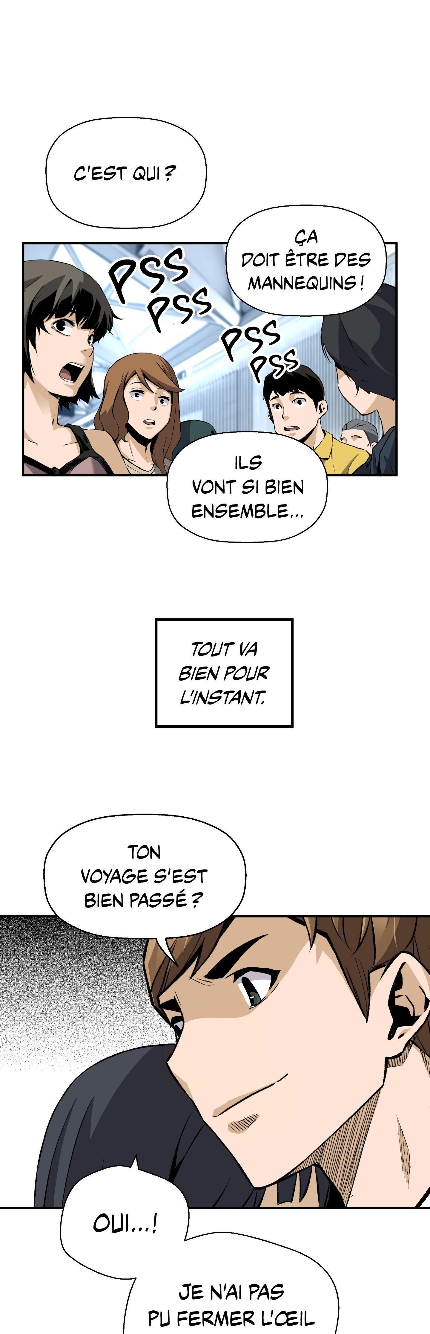 Read Return of the Legend FR Manga Online