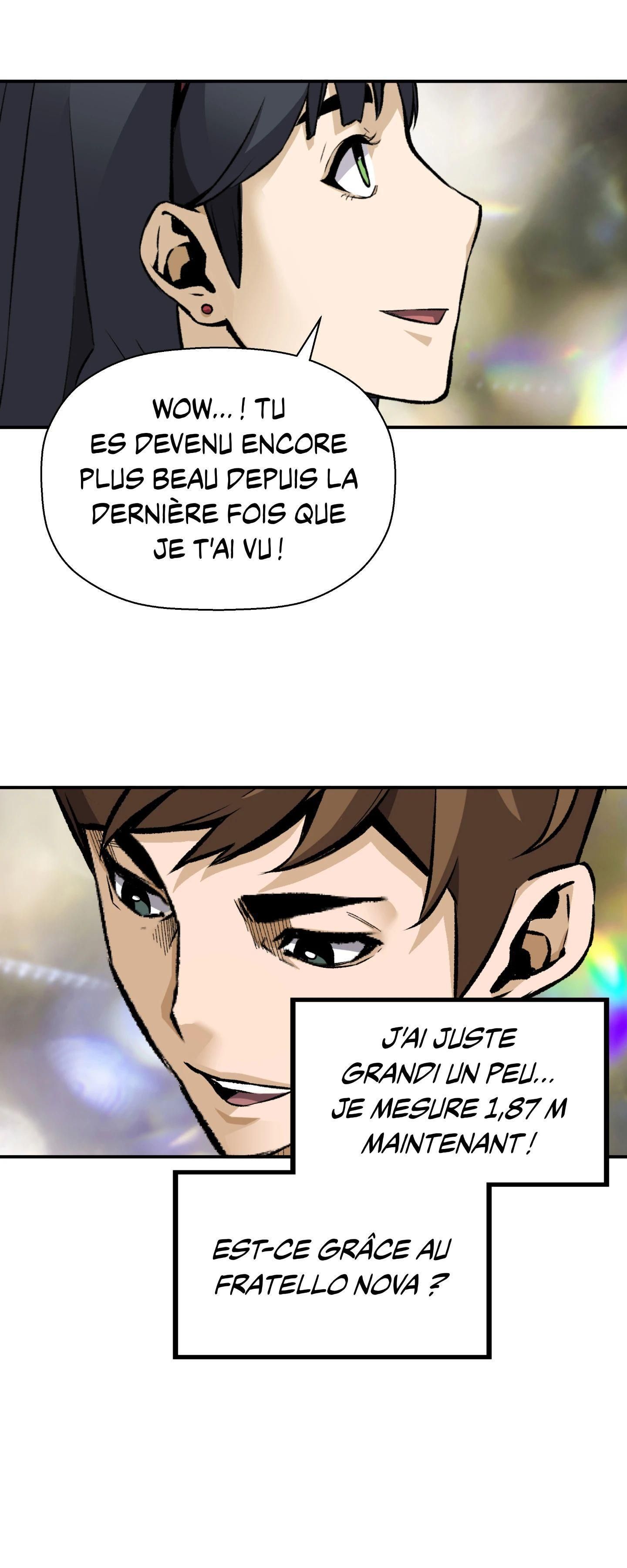 Read Return of the Legend FR Manga Online
