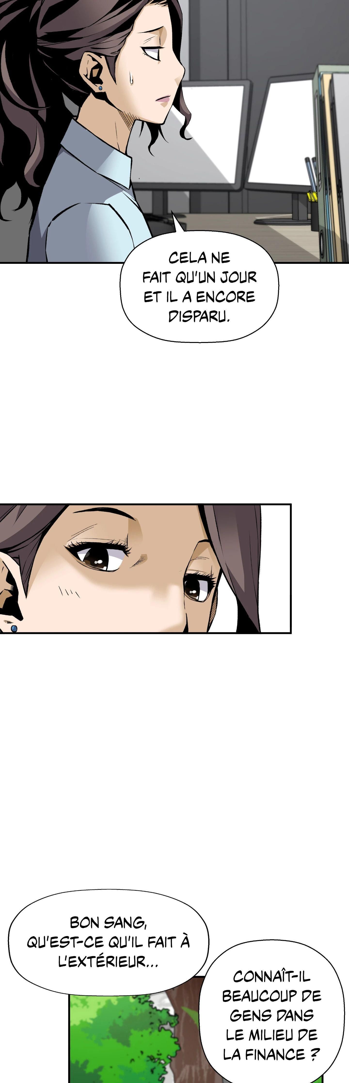 Read Return of the Legend FR Manga Online
