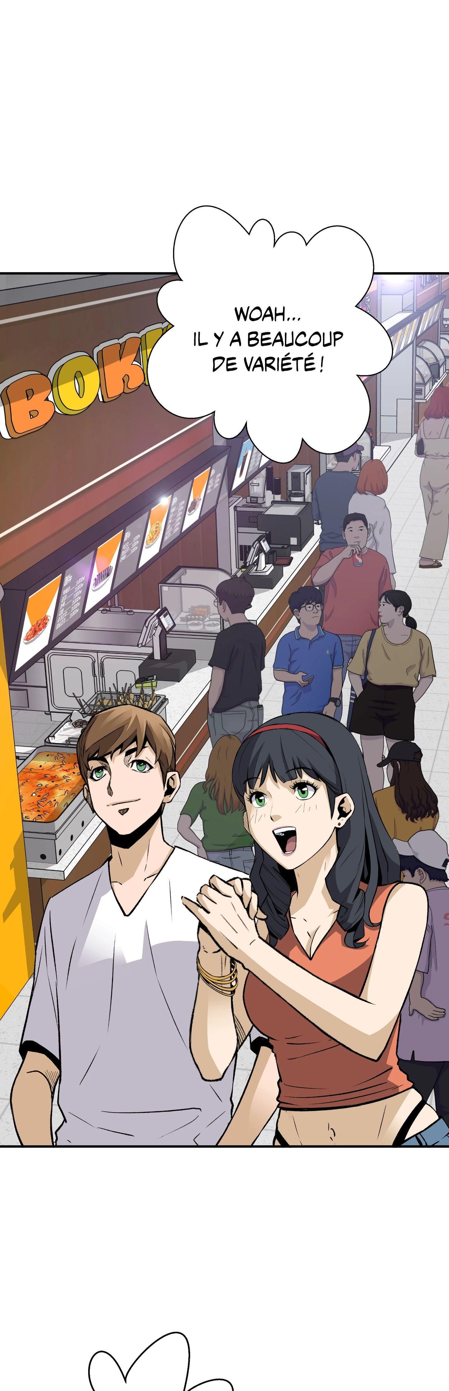 Read Return of the Legend FR Manga Online