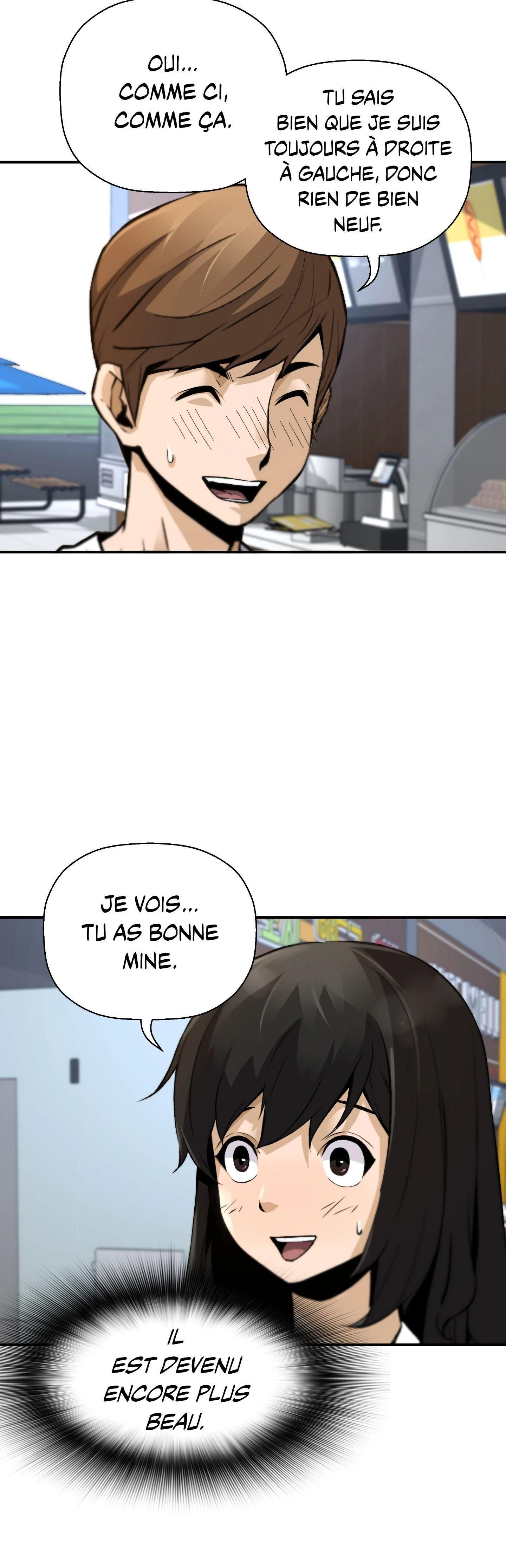 Read Return of the Legend FR Manga Online