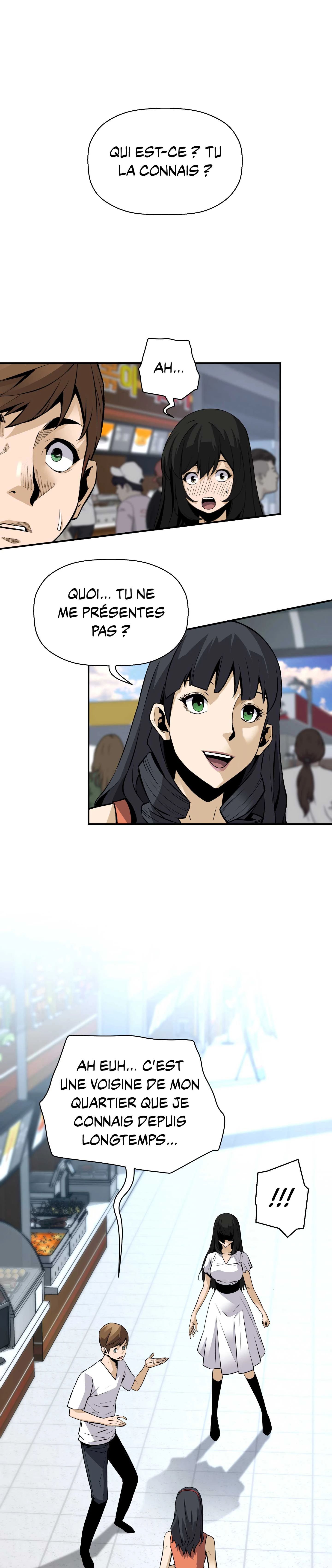 Read Return of the Legend FR Manga Online