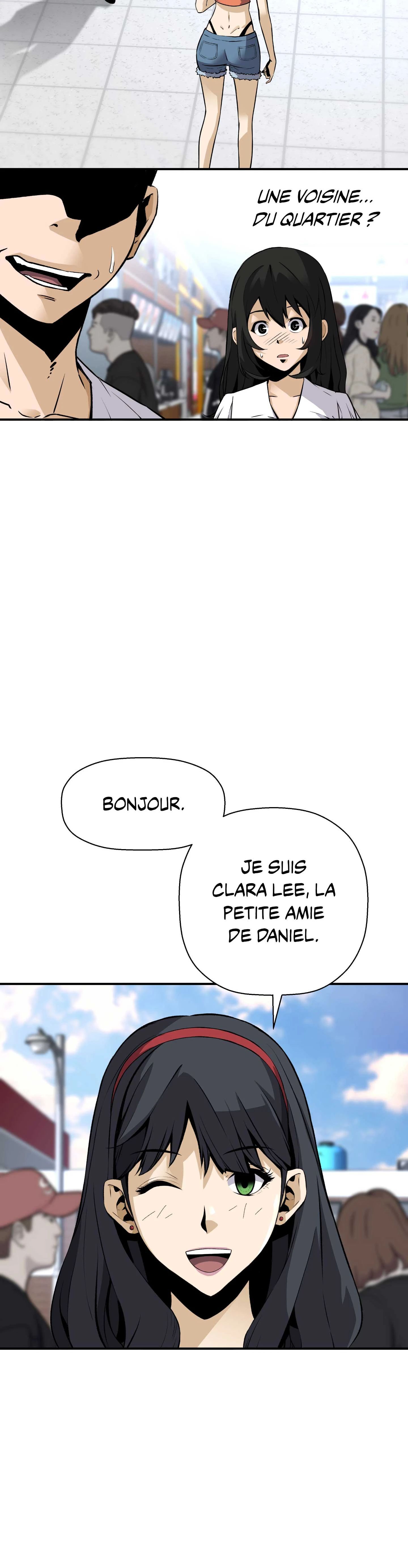 Read Return of the Legend FR Manga Online
