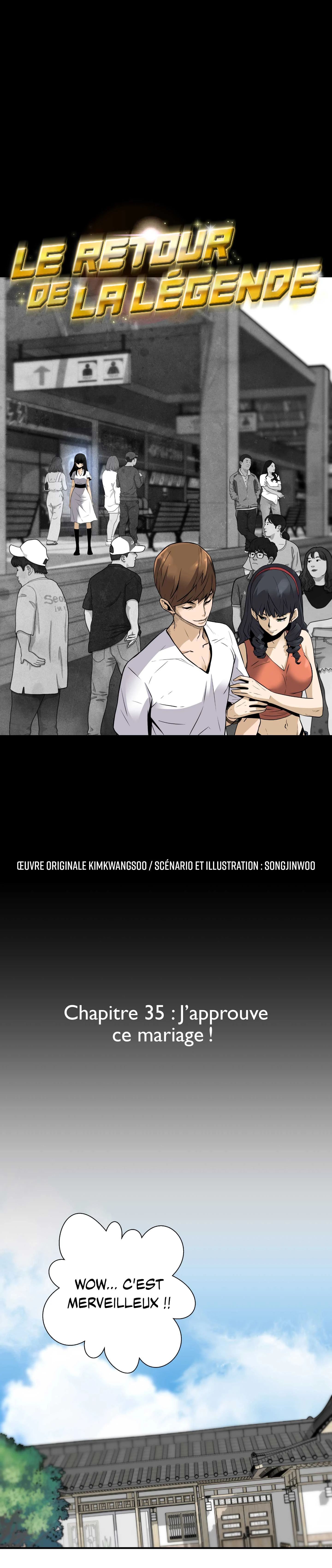 Read Return of the Legend FR Manga Online
