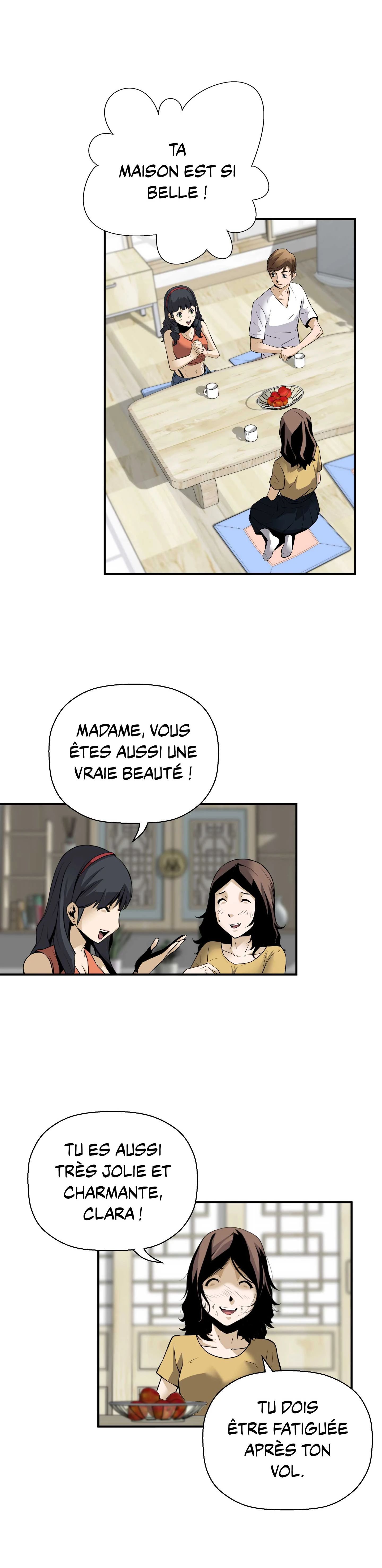 Read Return of the Legend FR Manga Online